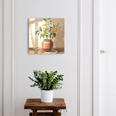 Lemon tree Key box for wall