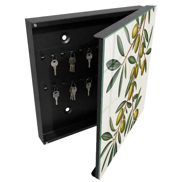 Olives on a branch Key cabinet