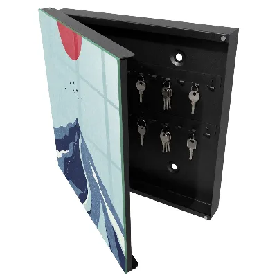 Blue mountains Key cabinet