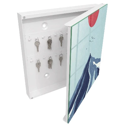 Blue mountains Key cabinet