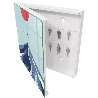 Key cabinet blue mountains design