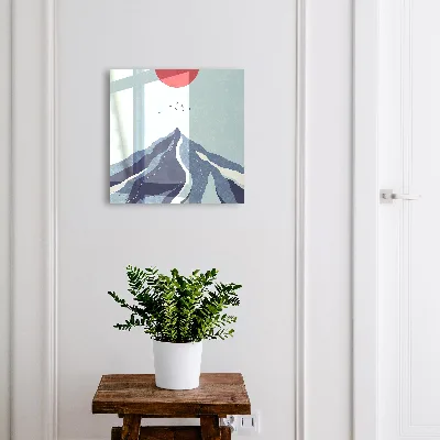 Key cabinet blue mountains design