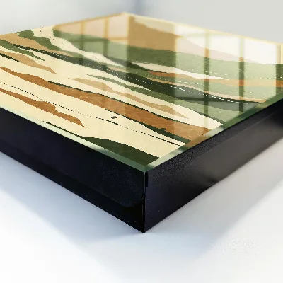 Mountain peace Key box for wall