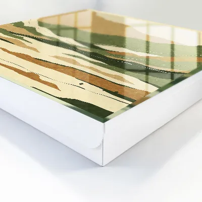 Mountain peace Key box for wall