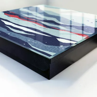 Blue waves Wall mounted key box
