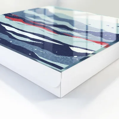 Blue waves Wall mounted key box