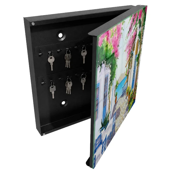 Mediterranean beauty Key cabinet