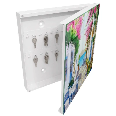 Mediterranean beauty Key cabinet