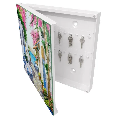 Mediterranean beauty Key cabinet