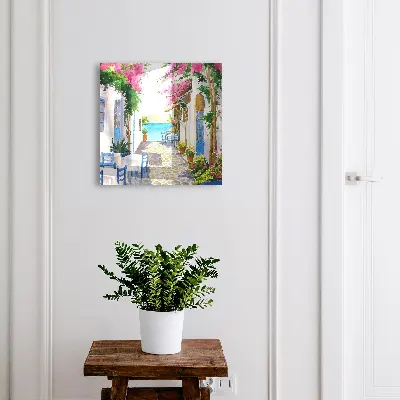 Mediterranean beauty Key cabinet