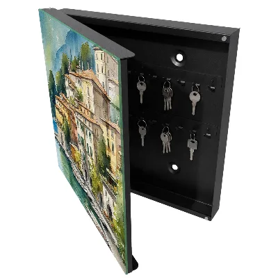 Italian landscape Wall mounted key box