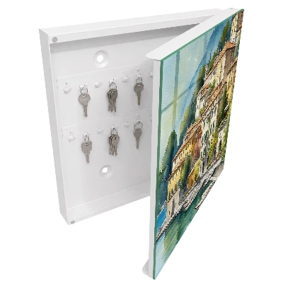 Italian landscape Wall mounted key box