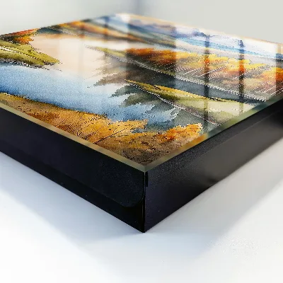 Autumn mountains Key cabinet