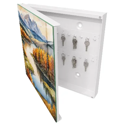 Autumn mountains Key cabinet