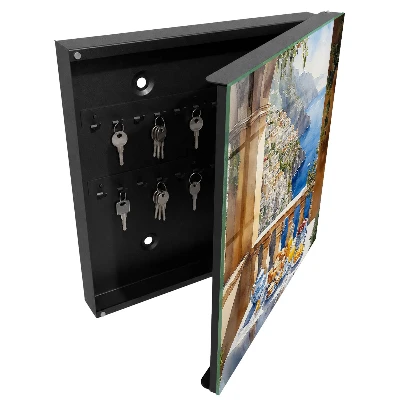Breakfast on the terrace Key cabinet