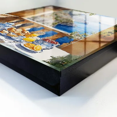 Breakfast on the terrace Key cabinet