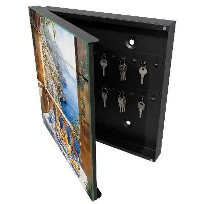 Breakfast on the terrace Key cabinet