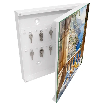 Breakfast on the terrace Key cabinet
