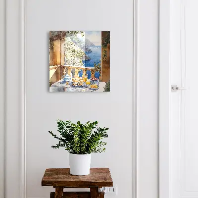 Breakfast on the terrace Key cabinet