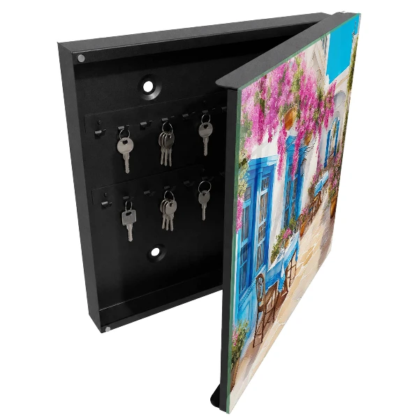 Floral alley Key box for wall