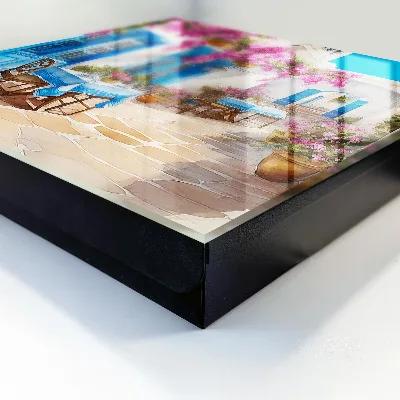 Floral alley Key box for wall
