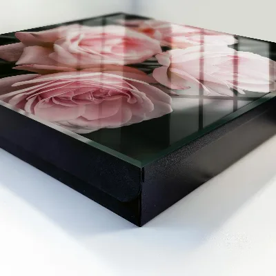 Pink roses Key cabinet