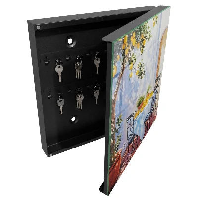 Lemon garden Key box for wall