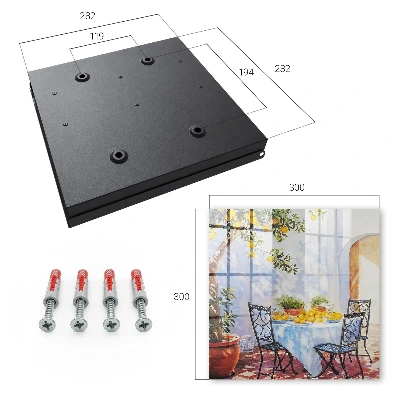 Lemon garden Key box for wall
