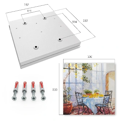 Lemon garden key box wall-mounted storage cabinet
