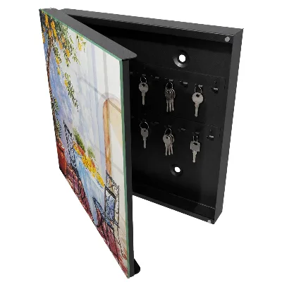 Lemon garden Key box for wall