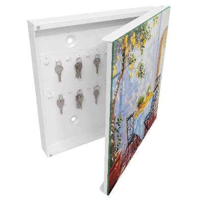 Lemon garden Key box for wall