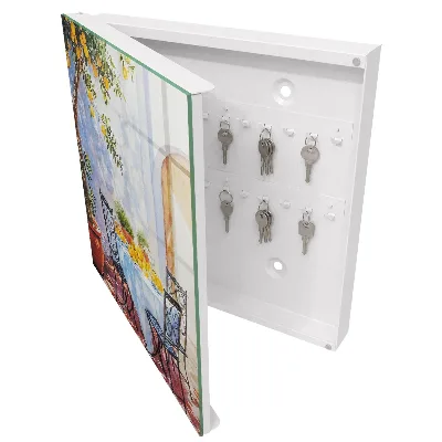 Lemon garden Key box for wall