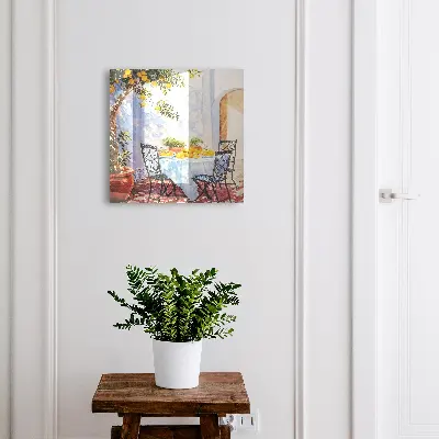 Lemon garden Key box for wall