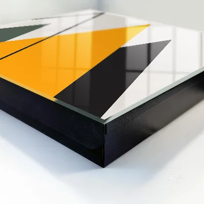 Modern composition Wall mounted key box