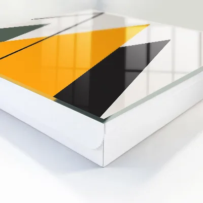 Modern composition Wall mounted key box