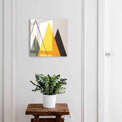 Modern composition Wall mounted key box