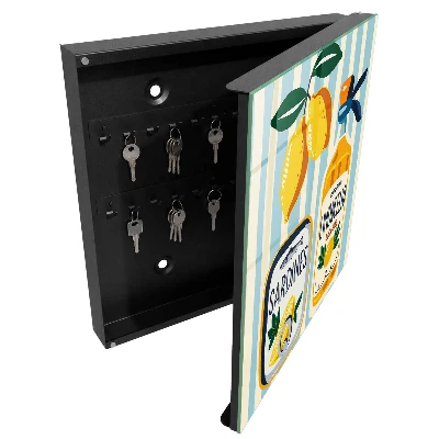 Key cabinet with Italian motifs