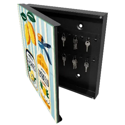 Key cabinet with Italian motifs