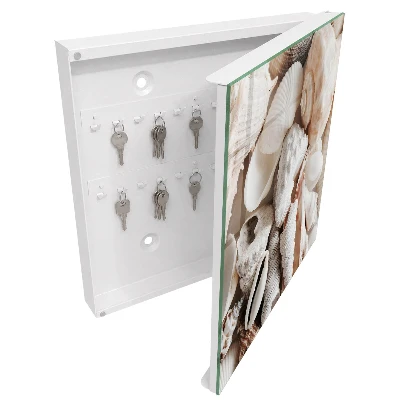 Coastal harmony Key box for wall