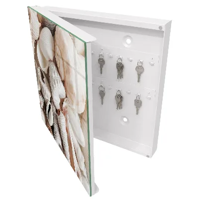 Coastal harmony Key box for wall
