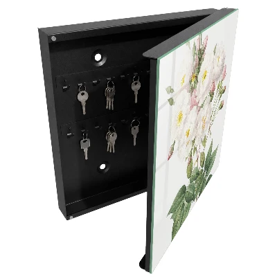 Floral charm Key cabinet