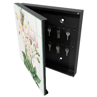 Floral charm Key cabinet