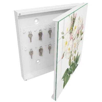 Floral charm Key cabinet