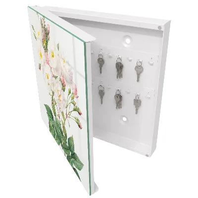 Floral charm Key cabinet