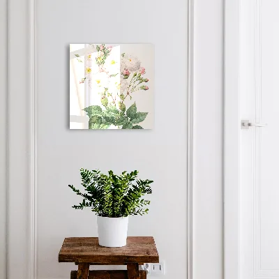 Floral charm Key cabinet