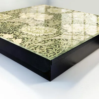Floral design Key box for wall
