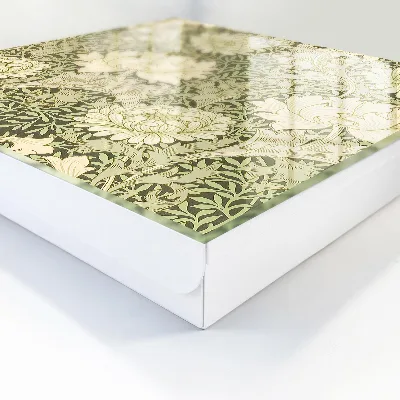 Floral design Key box for wall