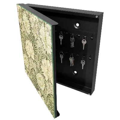 Floral design Key box for wall