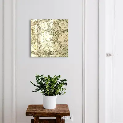 Floral design Key box for wall