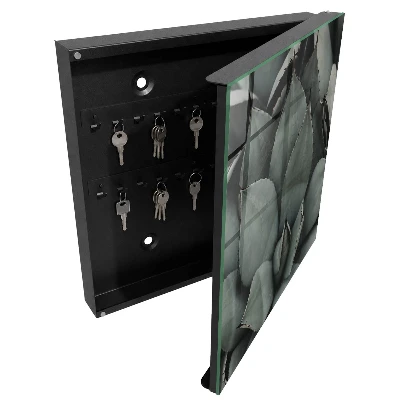 Botanical elegance Key cabinet